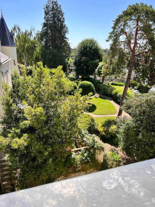 La Tour De L Horloge, Appt Typique A 500M Du Chateau Chinon Luaran gambar
