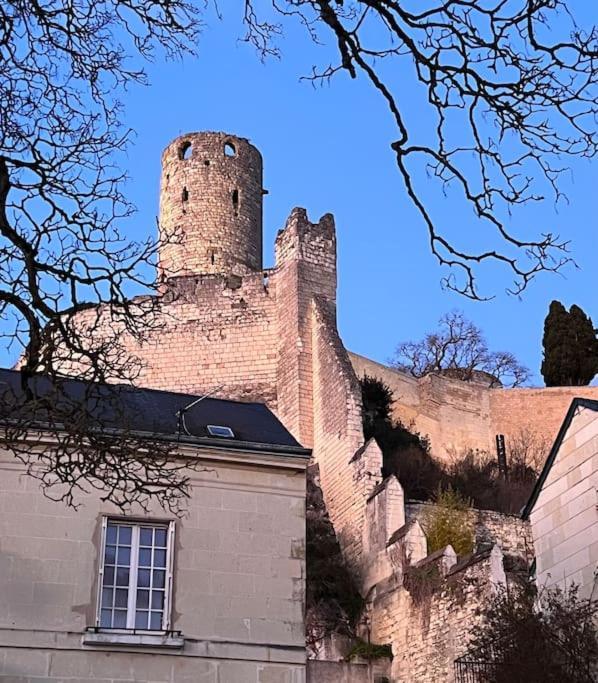 La Tour De L Horloge, Appt Typique A 500M Du Chateau Chinon Luaran gambar