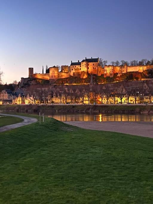 La Tour De L Horloge, Appt Typique A 500M Du Chateau Chinon Luaran gambar